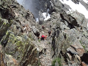 PIZZO COCA, 3052 MT DI GRAN SODDISFAZIONE 29/30 giugno 2012 - FOTOGALLERY